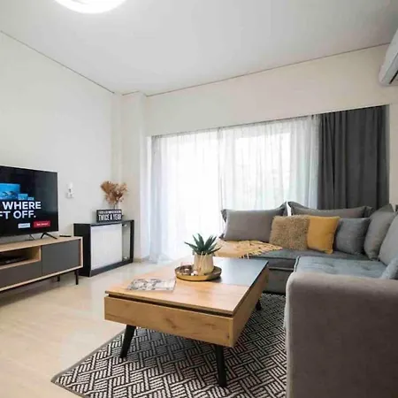 Alkuoni Lux Flat At Pfaliro Apartment Athens
