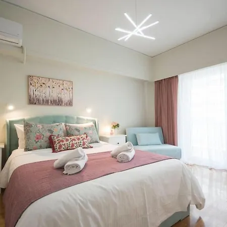 Alkuoni Lux Flat At Pfaliro * Athens