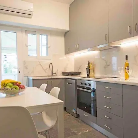 Alkuoni Lux Flat At Pfaliro Apartment *